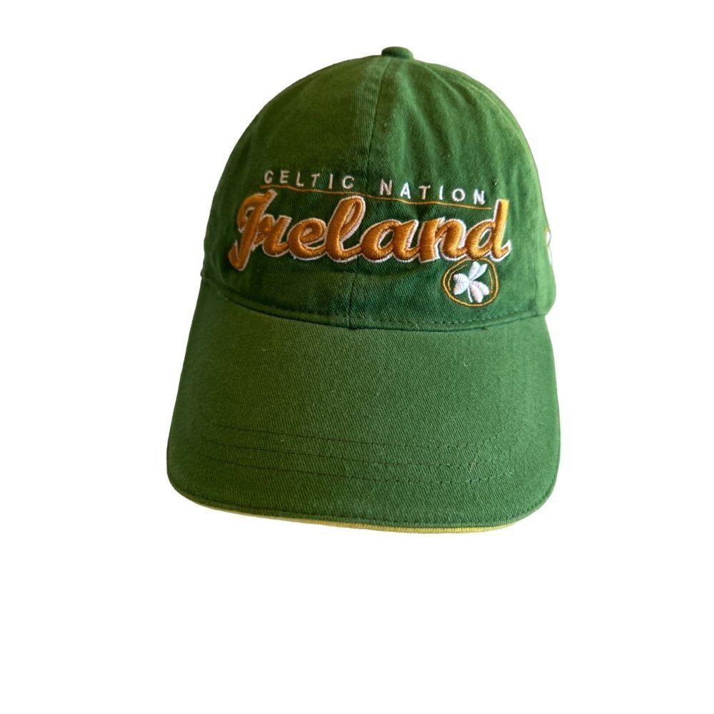Ireland Celtic Nation Green Hat Cap Adjustable